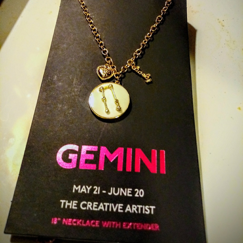 ♊ Gemini Zodiac Necklace.